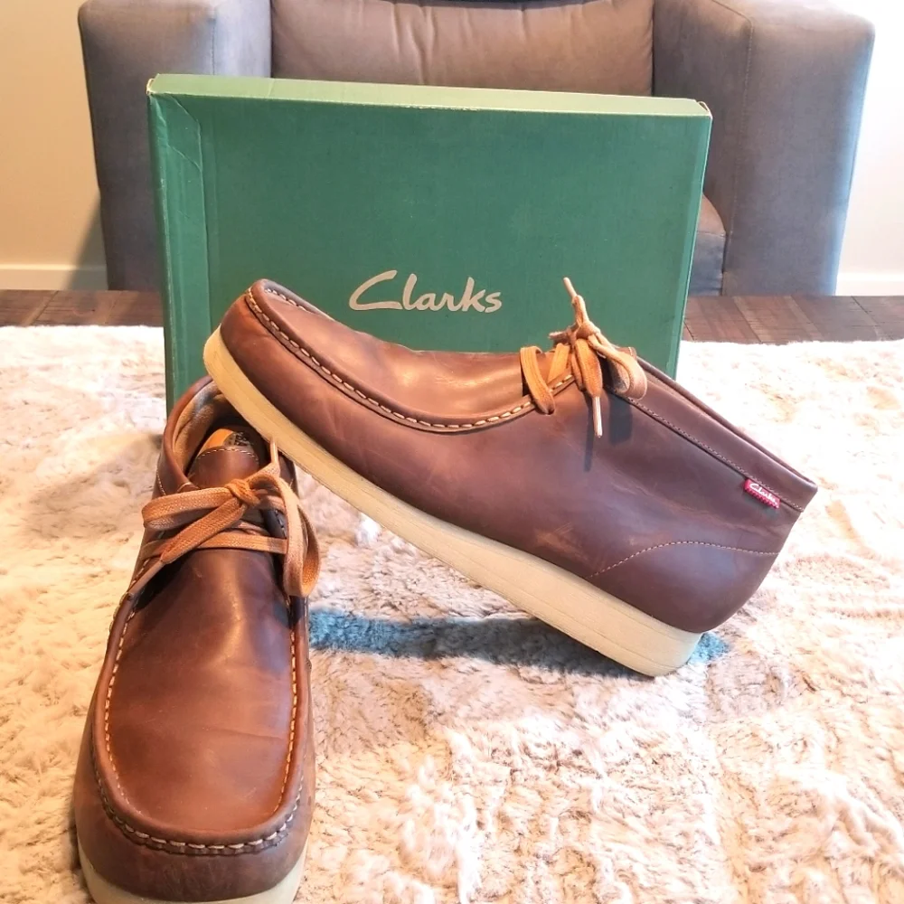 Men's Clark's ankle boot Size 12 (new) - Picture 3 of 4